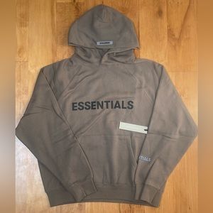 Fear of God Essentials Pullover Hoodie Appliqué Logo